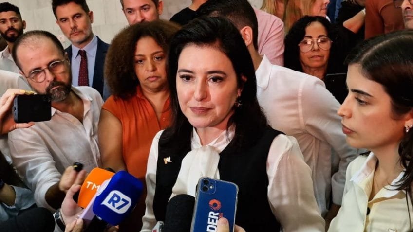 Tebet diz que prefere concorrer ao Senado ao lado de outra mulher