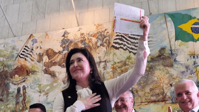 Tebet diz que Nunes é “deselegante” ao chamá-la de "marionete de Lula"