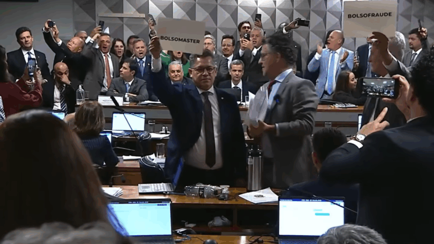 Em vitória do governo, CPI do INSS rejeita relatório que mirava Lulinha