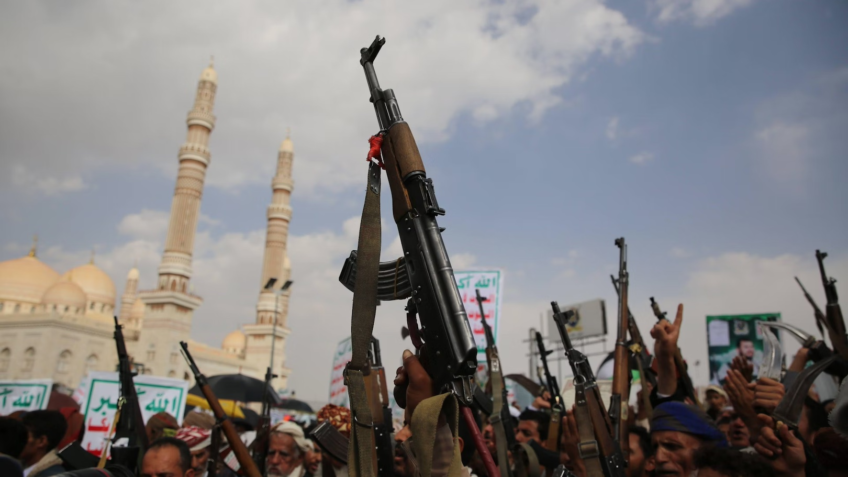 Rebeldes Houthis reivindicam ataque de míssel contra Israel