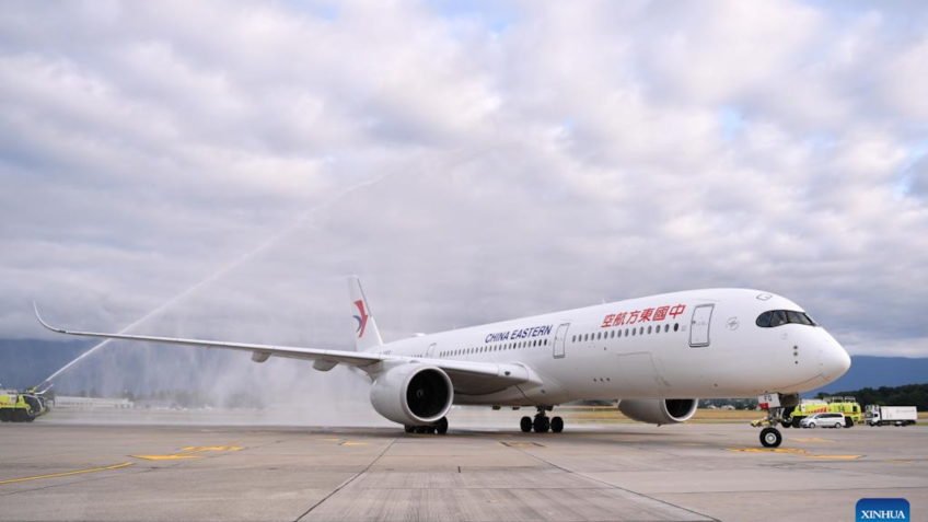 Aérea chinesa fecha acordo de R$ 84 bilhões com a Airbus