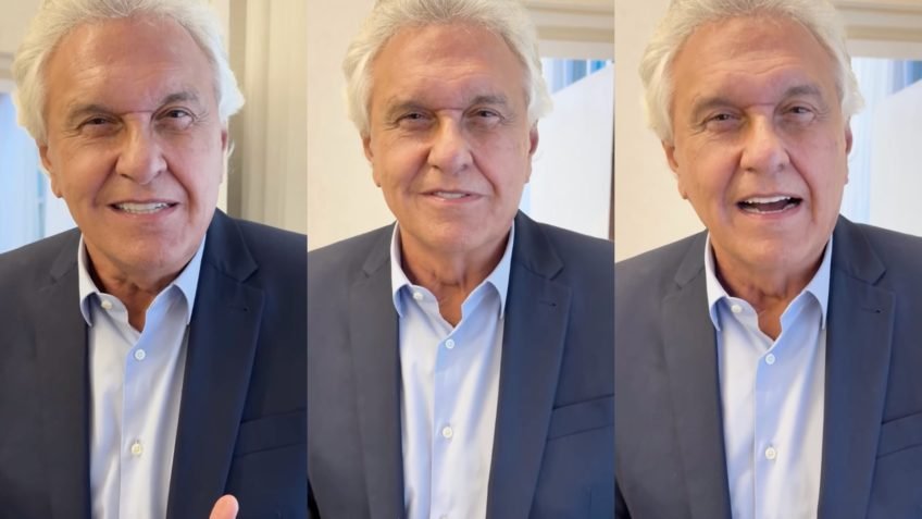 Endividamento não é por pets, mas por corrupção, diz Caiado