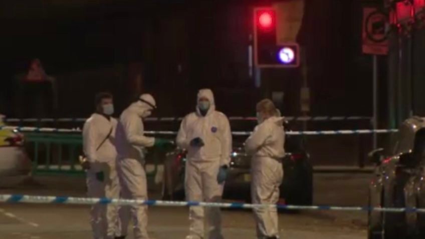 Homem é preso após atropelar pedestres no Reino Unido