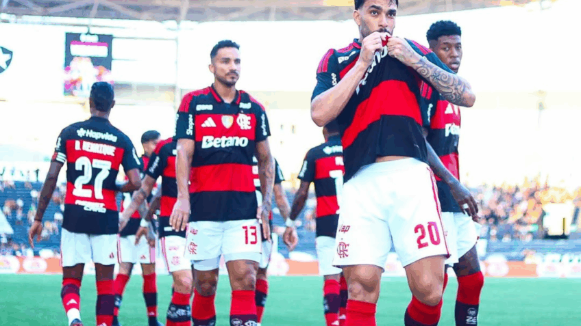Flamengo negocia avião exclusivo para viagens em 2026