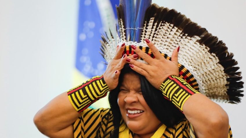 Sônia Guajajara deixa ministério para disputar eleições