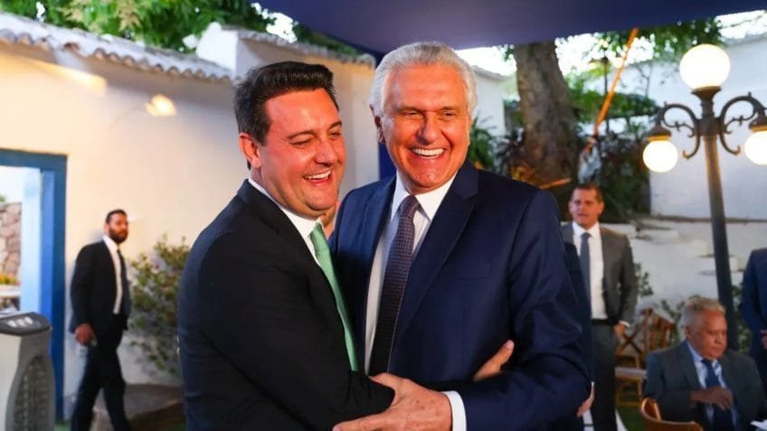 PSD dá exemplo de democracia ao escolher Caiado, diz Ratinho Junior