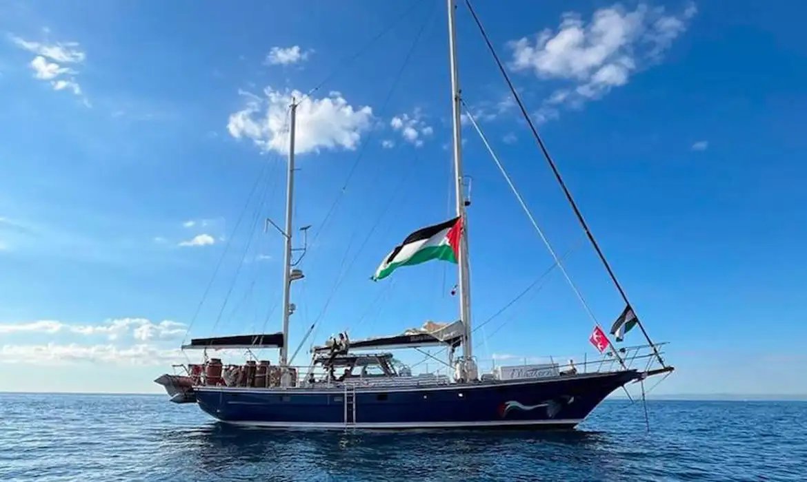 Nova flotilha com destino a Gaza sai de Marselha na próxima semana
