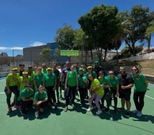 Revitalização da praça do bairro Baú devolve lazer e segurança à comunidade