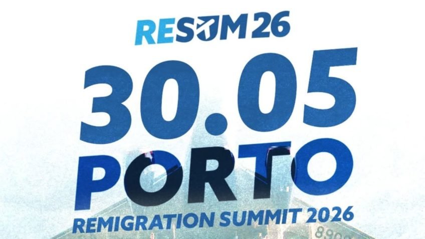 Evento anti-imigração cobra até R$ 2.000 em Portugal