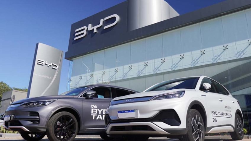 BYD registra queda de 19% no lucro e tem pior resultado em 4 anos
