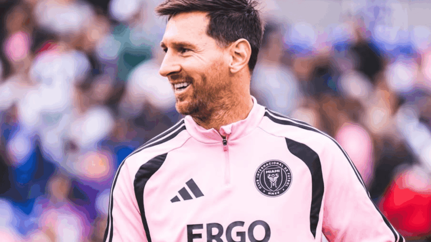 Inter Miami inaugura arquibancada com nome de Messi