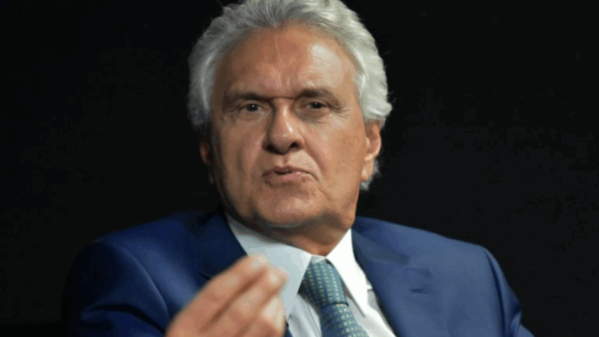 Pré-candidato do PSD, Caiado acena para o agro e critica políticas do PT