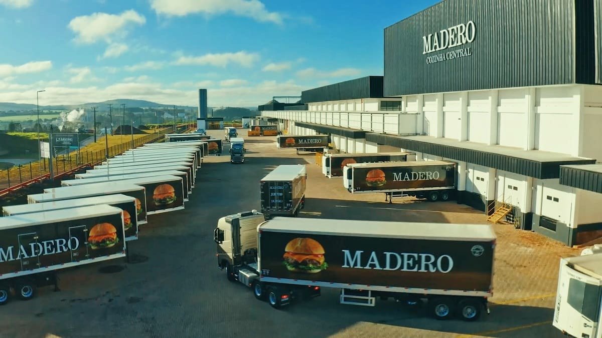 Nova fábrica da Madero no Paraná tem tamanho equivalente a 18 campos de futebol