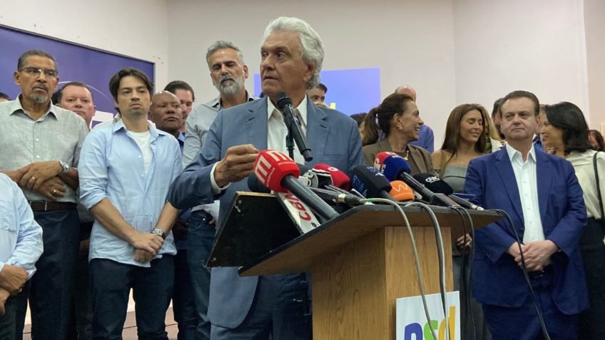 Caiado diverge do PSD e diz que apoiará ACM Neto na Bahia