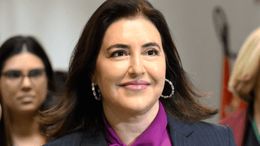 Não está em discussão revisão de meta fiscal para 2027, diz Tebet