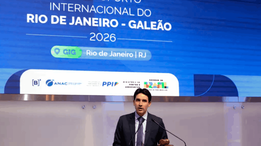 Expectativa é leiloar Aeroporto de Brasília em novembro, diz ministro