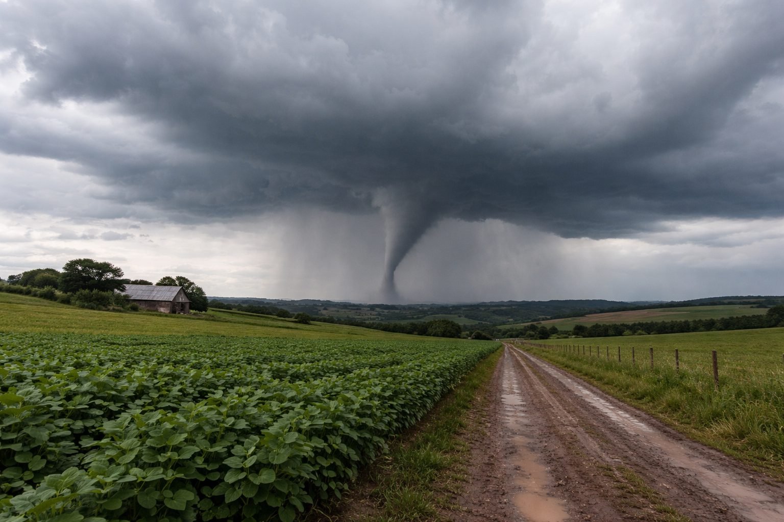 Alerta de temporais: VCAN avança e pode provocar granizo, ventos fortes e nuvens funil em vários estados