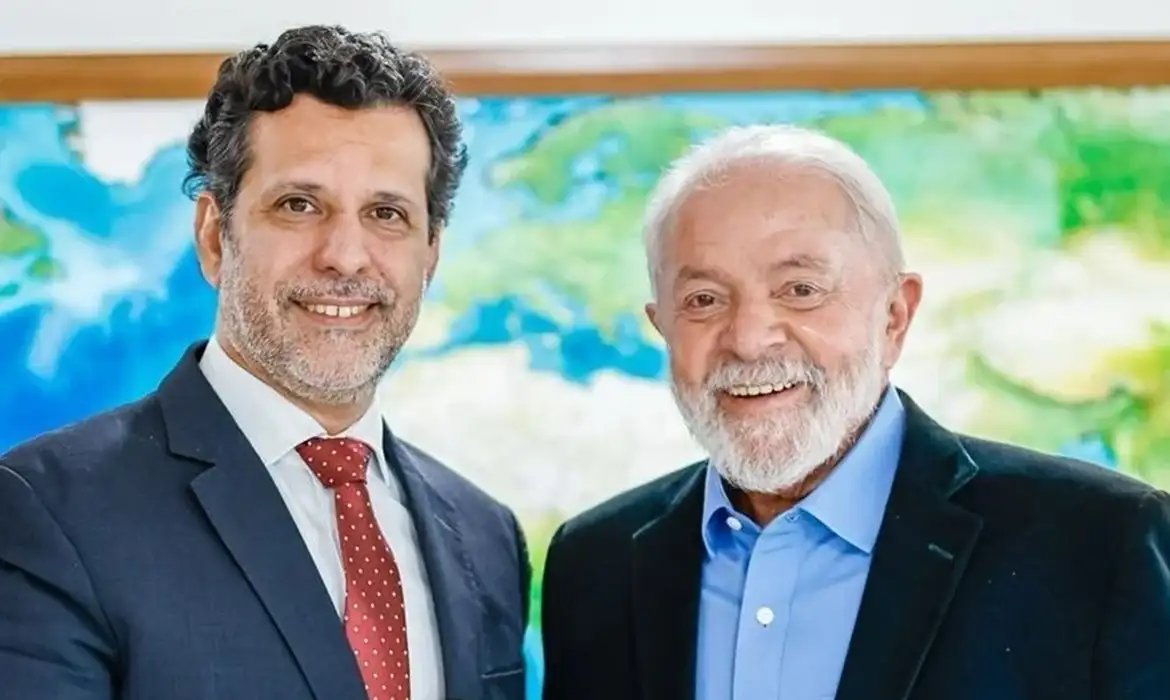 Leonardo Barchini será o novo ministro da Educação, anuncia Lula 