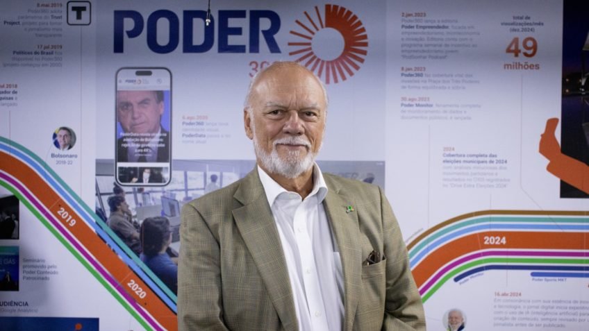 Visita ao Poder360: Reginaldo Arcuri