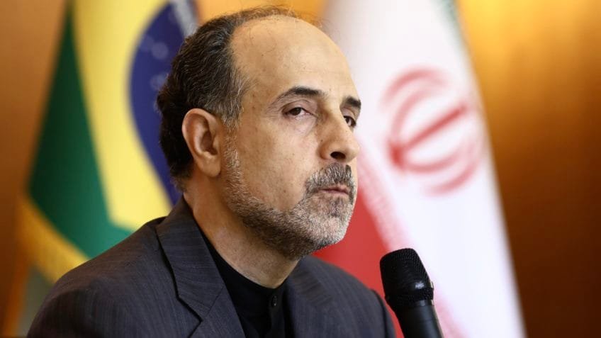 Brasil deve contratar do Irã para passar por Ormuz, diz embaixador