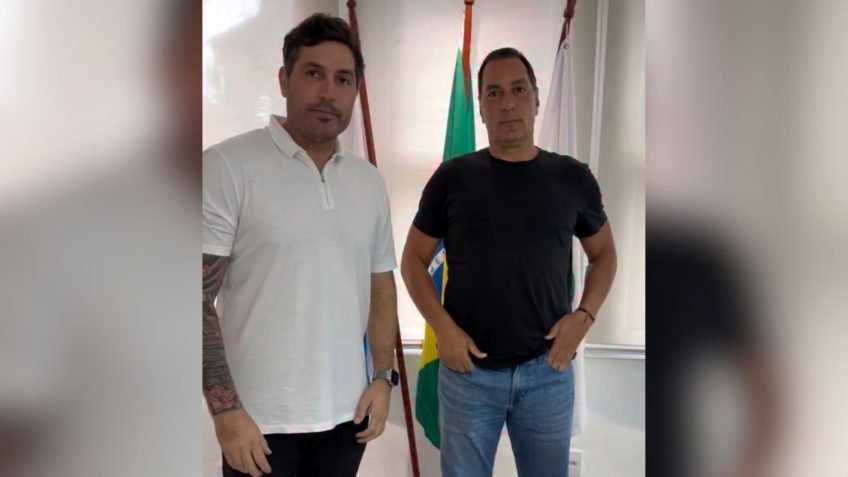 Ex-jogador Edmundo se filia ao PSDB do Rio de Janeiro