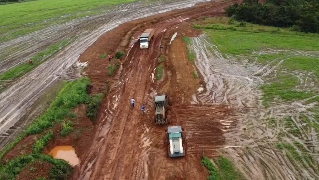 Gargalo logístico: Estradas ruins em MT prejudicam escoamento da produção de soja