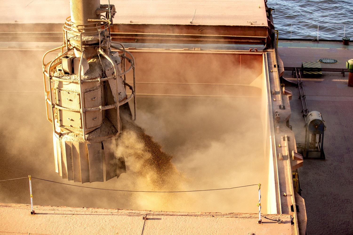 Anec estima exportação de soja do Brasil em 15,86 mi t em março; farelo em 2,24 mi t