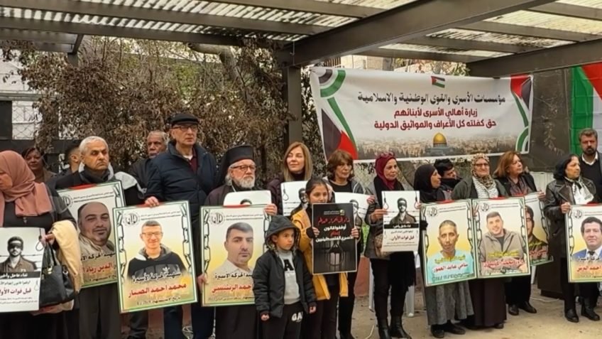 Ato na Cisjordania critica lei israelense que prevê pena de morte