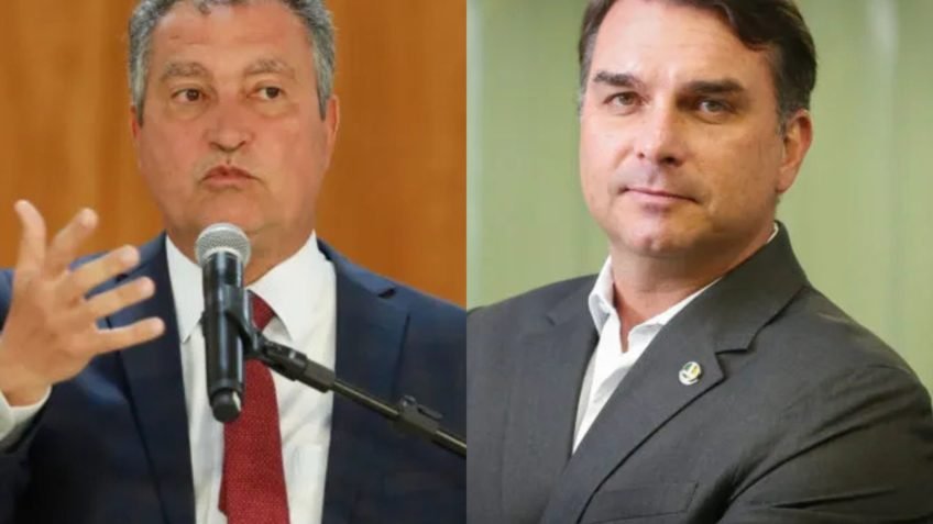 Rui Costa diz que Flávio Bolsonaro quer entregar riquezas aos EUA