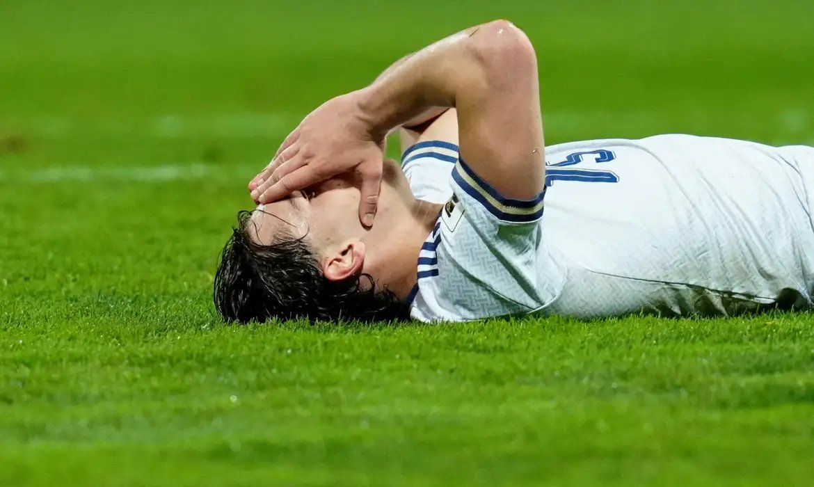 Itália perde para Bósnia e fica fora da Copa do Mundo