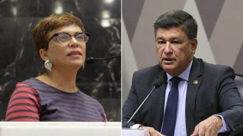 Disputa pelo Senado em MG tem Marília Campos e Viana à frente