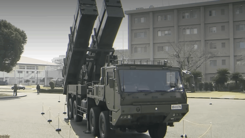 Japão instala mísseis de longo alcance voltados para a China