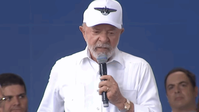 Guerra ocupa mais espaço na mídia que a paz, diz Lula