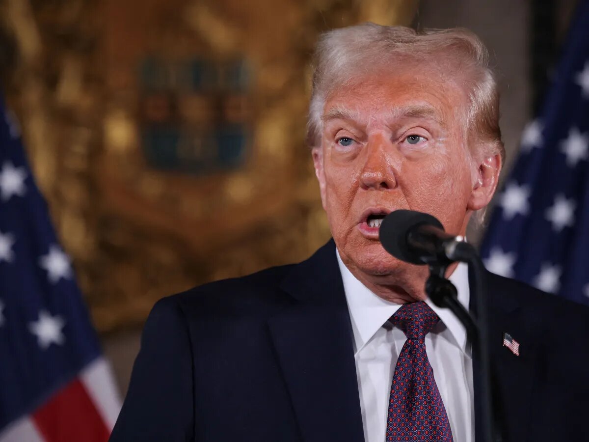 Trump projeta retirada dos EUA do conflito contra o Irã para os próximos dias