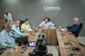 Em busca de transparência, legislativo cuiabano ouve Executivo sobre recursos da educação
