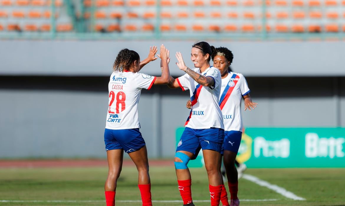 Brasileiro feminino: Bahia derrota América-MG e assume 3ª colocação