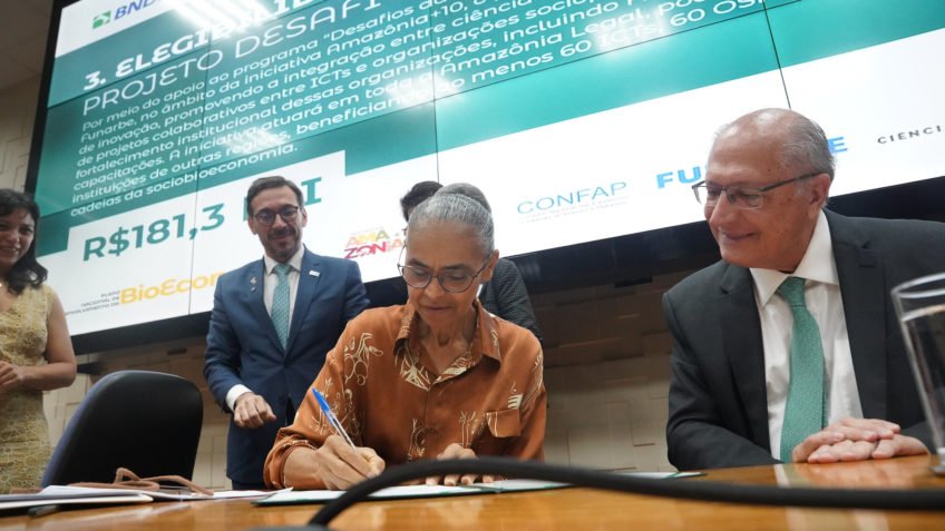 Governo anuncia R$ 350 mi do Fundo Amazônia para bioeconomia e inovação
