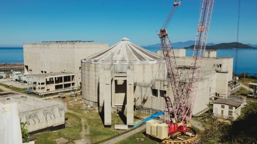 CGU aponta riscos financeiros na retomada de Angra 3