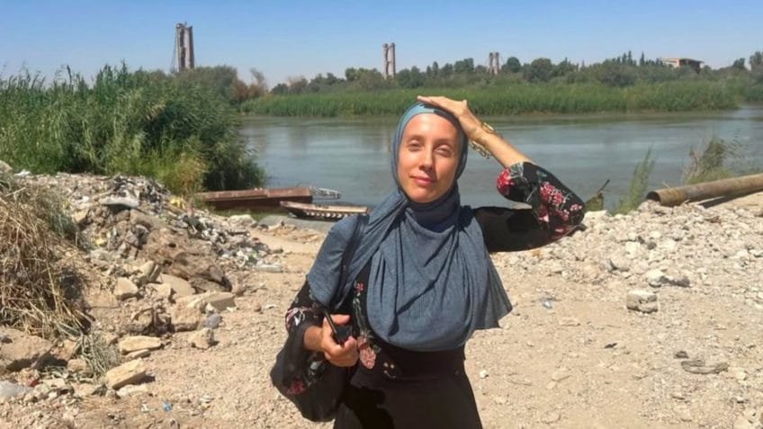 Jornalista dos EUA é sequestrada em Bagda; assista ao vídeo