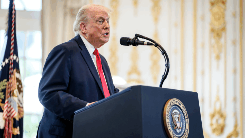 Ao vivo: Trump faz pronunciamento sobre o Irã