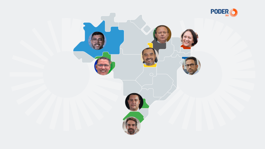2026 terá mais governadores fora da eleição do que 2022 e 2018