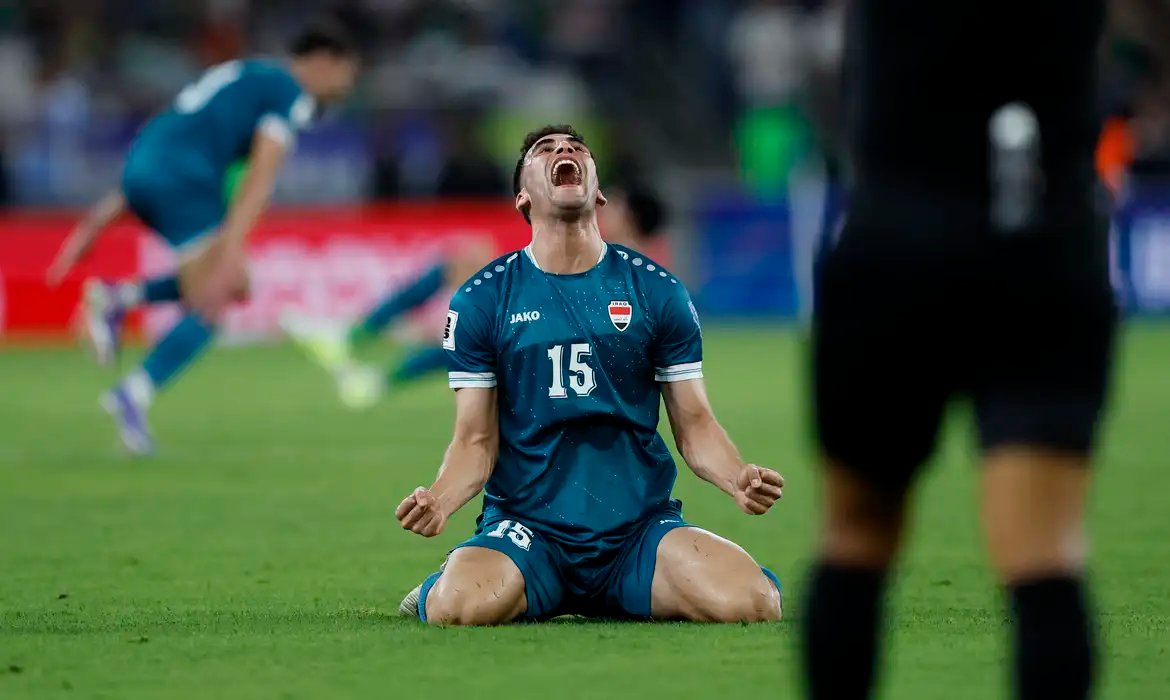 Iraque se classifica para Copa do Mundo com vitória sobre a Bolívia