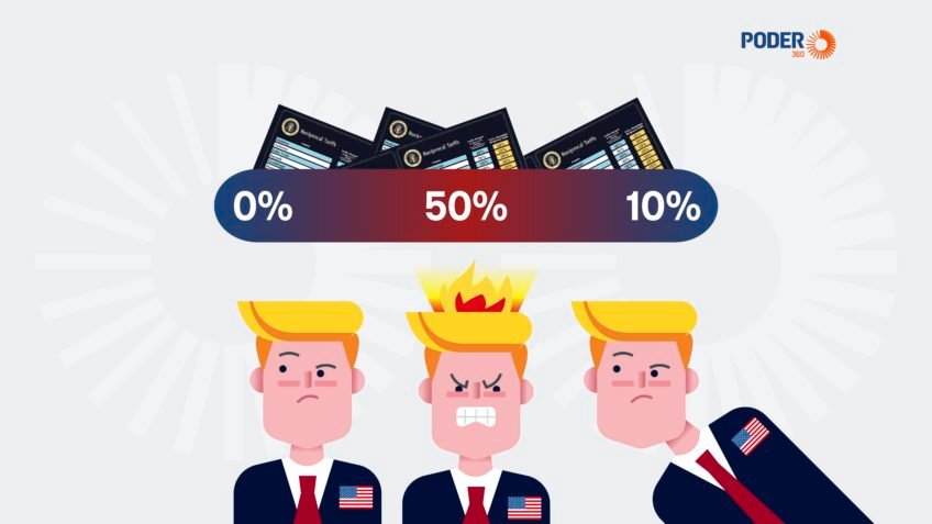 "Liberation Day": guerra comercial de Trump completa 1 ano