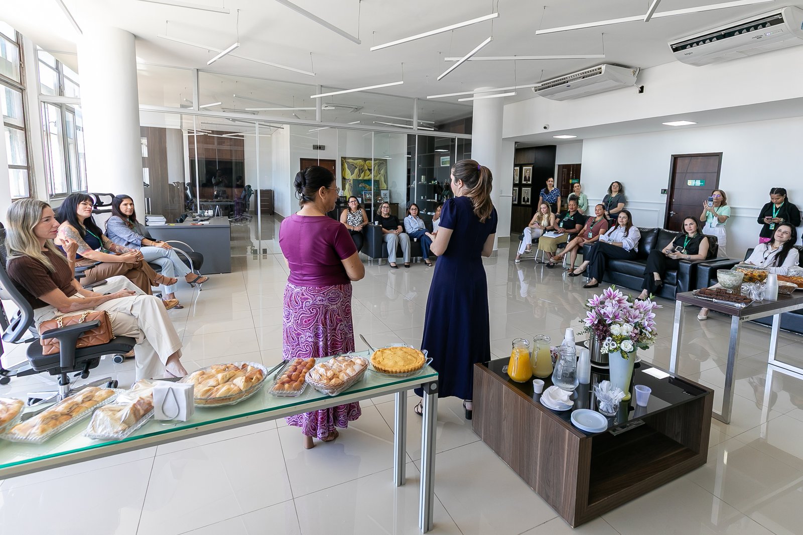 Encontro de secretárias reforça troca de experiências e protagonismo feminino em Cuiabá