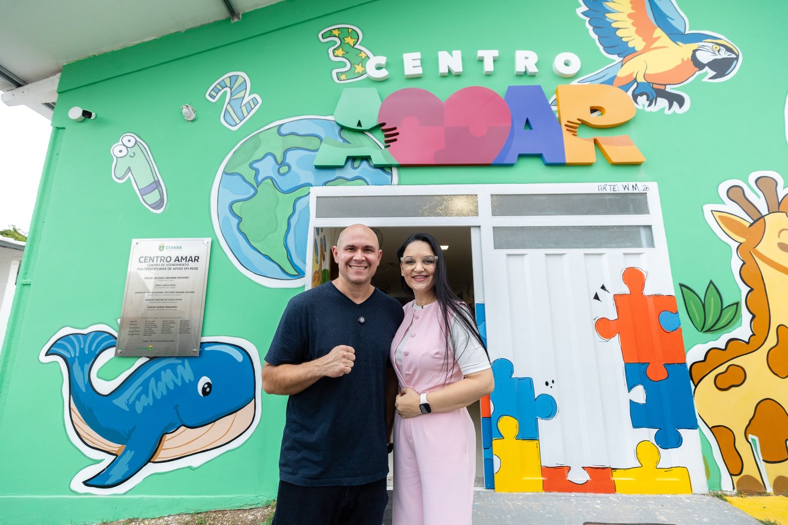 Cuiabá amplia rede de atendimento e coloca autismo como prioridade na gestão municipal