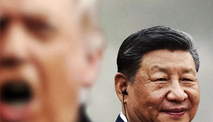 Capa da "The Economist" traz Xi sorrindo com "erros" de Trump