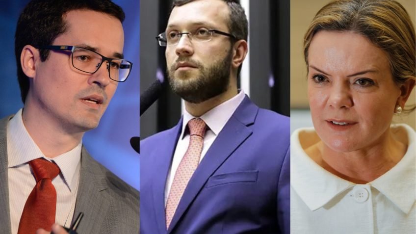 Dallagnol, Filipe Barros e Gleisi lideram Senado no Paraná, diz pesquisa