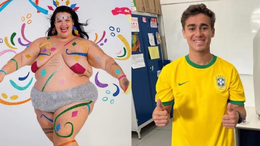 Thais Carla comemora condenação de Nikolas Ferreira por gordofobia