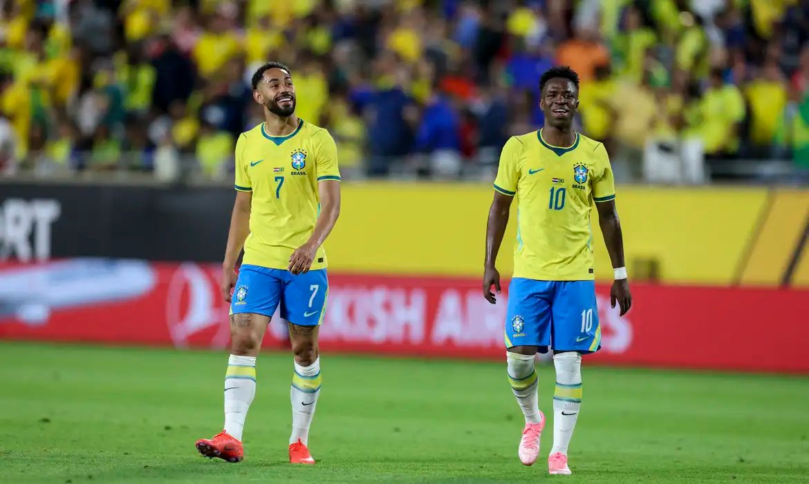 Fifa altera horário da segunda partida do Brasil na Copa do Mundo