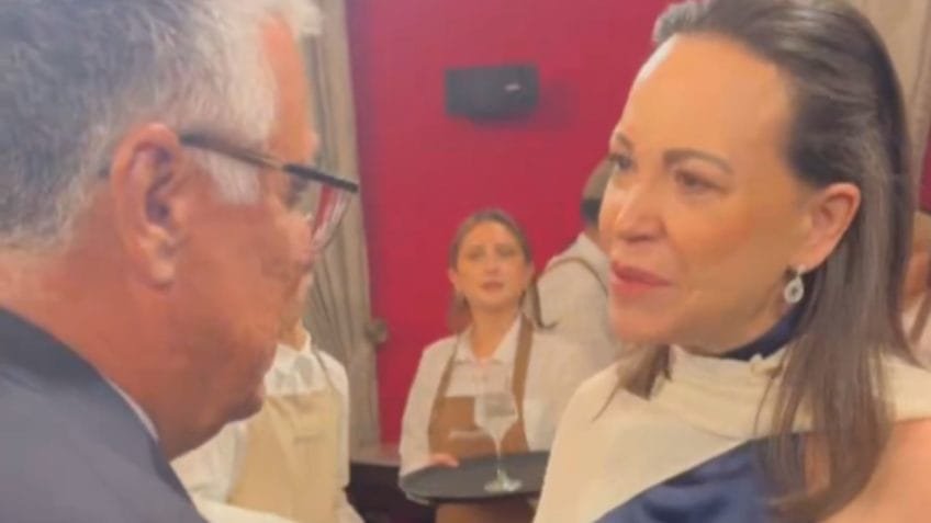 Senado convida María Corina para comissão